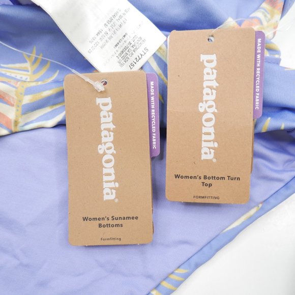 Patagonia Bottom Turn Bikini Swim Top & Bottom Set - Picture 6 of 9